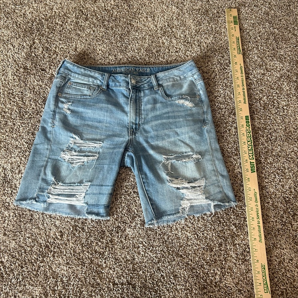 American Eagle Tomgirl Bermuda shorts